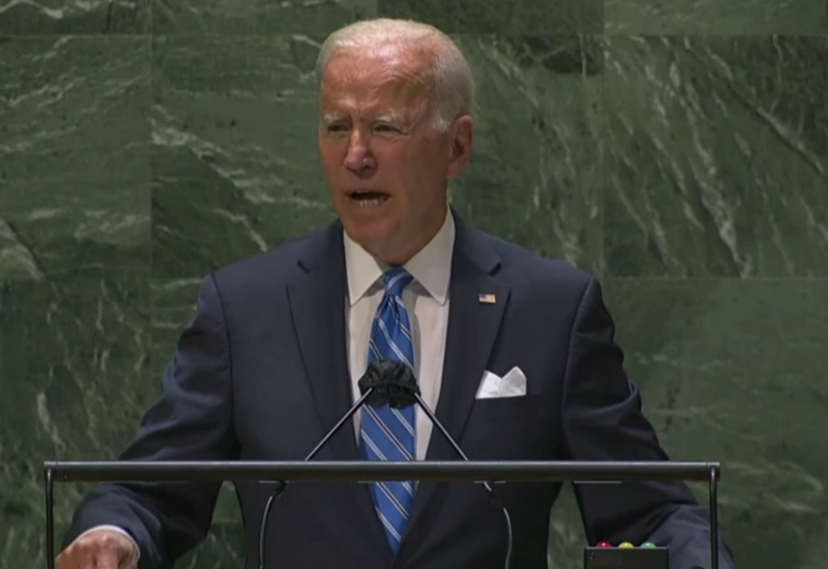 राष्ट्रसंघीय महासभामा बाइडेनको अन्तिम सम्बोधन